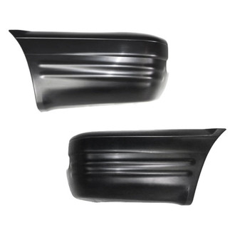 Replace® - Rear Outer Bumper End