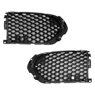 Replace® - Front Lower Outer Driver and Passenger Side Fog Light Cover Set (Standard Line)
