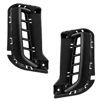 Replace® - Front Driver and Passenger Side Fog Light Cover Set (Standard Line)
