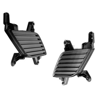 Replace® - Front Outer Driver and Passenger Side Fog Light Cover Set (Standard Line)