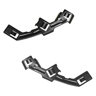 Replace® - Front Outer Driver and Passenger Side Bumper Cover Bracket Set (Standard Line)