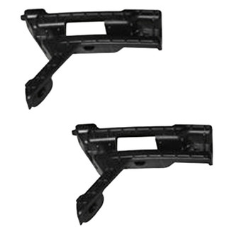 Replace® - Front Lower Driver and Passenger Side Bumper Reinforcement Set (Standard Line)