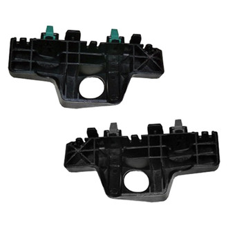 Replace® - Front Upper Driver and Passenger Side Bumper Cover Bracket Set (Standard Line)