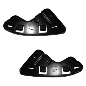 Replace® - Front Driver and Passenger Side Bumper Cover Bracket Set (Standard Line)