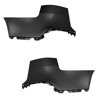 Replace® - Rear Driver and Passenger Side Bumper End Set (Standard Line)