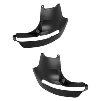 Replace® - Rear Outer Driver and Passenger Side Bumper End Set (CAPA Certified)