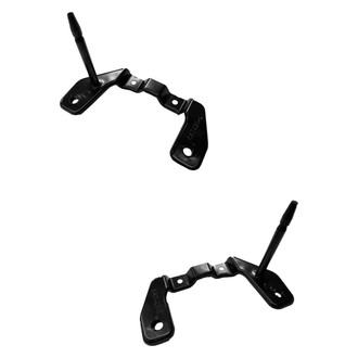 Replace® - Rear Driver and Passenger Side Bumper Bracket Set (CAPA Certified)