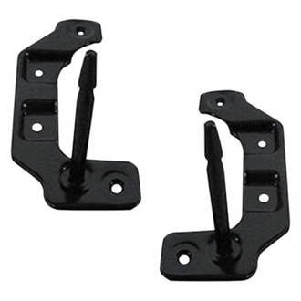 Replace® - Rear Driver and Passenger Side Bumper Cover Stay Set (CAPA Certified)
