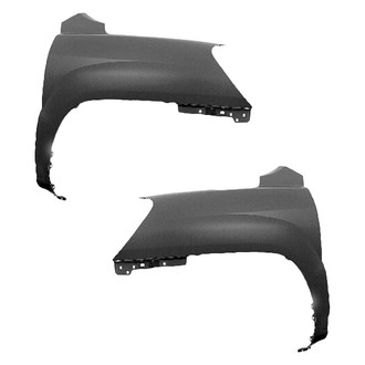 Replace® - Front Driver and Passenger Side Fender Set (CAPA Certified)