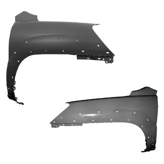 Replace® - Front Driver and Passenger Side Fender Set (Value Line)