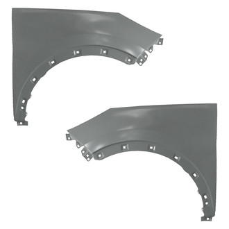 Replace® - Front Driver and Passenger Side Fender Set (Brand New OE)