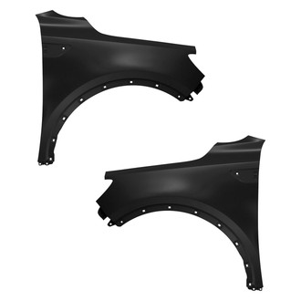 Replace® - Front Driver and Passenger Side Fender Set (CAPA Certified)