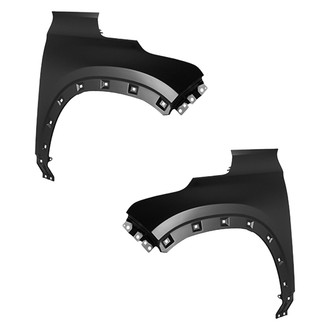 Replace® - Front Driver and Passenger Side Fender Set (CAPA Certified)