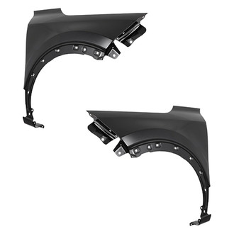 Replace® - Front Driver and Passenger Side Fender Set (CAPA Certified)