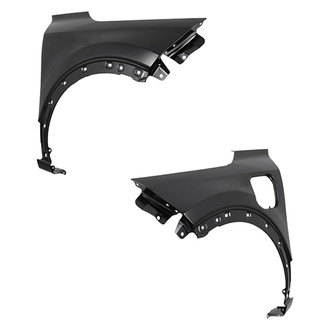 Replace® - Front Driver and Passenger Side Fender Set (CAPA Certified)