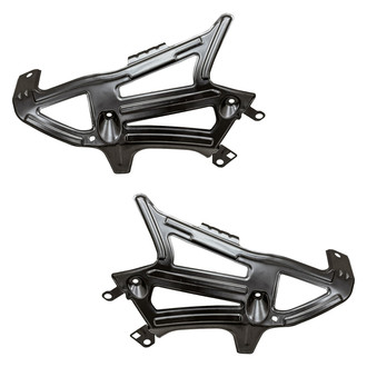 Replace® - Front Driver and Passenger Side Fender Brace Set (Standard Line)