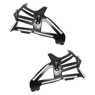 Replace® - Front Driver and Passenger Side Fender Brace Set (CAPA Certified)