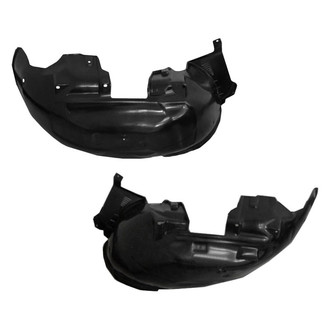 Replace® - Front Driver and Passenger Side Fender Liner Set (Standard Line)
