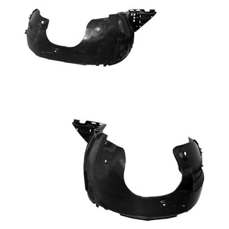 Replace® - Front Driver and Passenger Side Fender Liner Set (Standard Line)