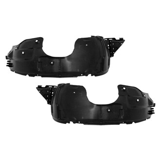 Replace® - Front Driver and Passenger Side Fender Liner Set (CAPA Certified)