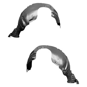 Replace® - Front Driver and Passenger Side Fender Liner Set (Standard Line)