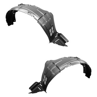 Replace® - Front Driver and Passenger Side Fender Liner Set (Standard Line)
