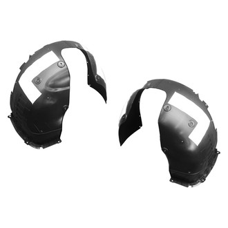 Replace® - Front Driver and Passenger Side Fender Liner Set (Standard Line)