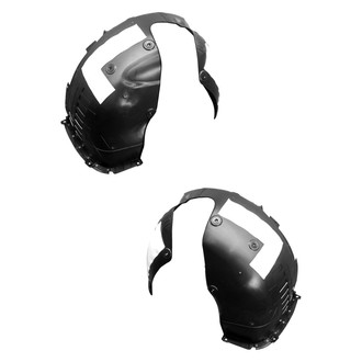 Replace® - Front Driver and Passenger Side Fender Liner Set (CAPA Certified)