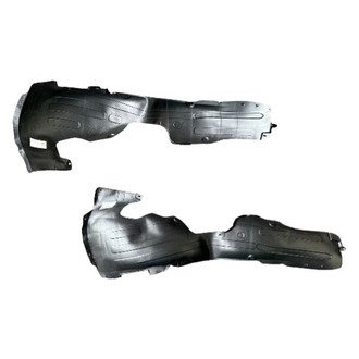Replace® - Front Driver and Passenger Side Fender Liner Set (Standard Line)