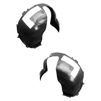 Replace® - Front Driver and Passenger Side Fender Liner Set (Standard Line)