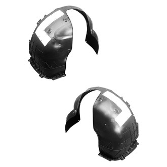 Replace® - Front Driver and Passenger Side Fender Liner Set (CAPA Certified)