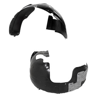 Replace® - Front Driver and Passenger Side Fender Liner Set (Standard Line)