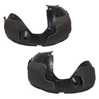 Replace® - Front Driver and Passenger Side Fender Liner Set (Standard Line)