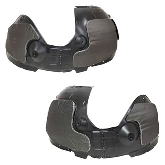Replace® - Front Driver and Passenger Side Fender Liner Set (Standard Line)