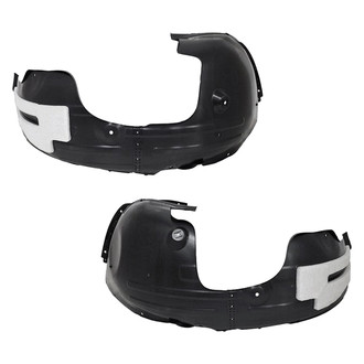 Replace® - Front Driver and Passenger Side Fender Liner Set (Standard Line)