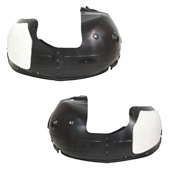 Replace® - Front Driver and Passenger Side Fender Liner Set (Standard Line)