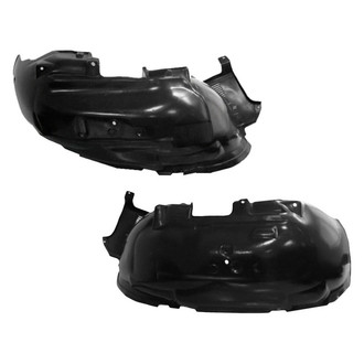 Replace® - Front Driver and Passenger Side Fender Liner Set (Standard Line)