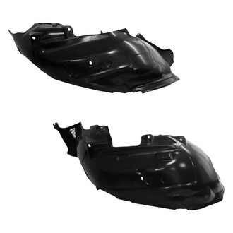 Replace® - Front Driver and Passenger Side Fender Liner Set (Standard Line)