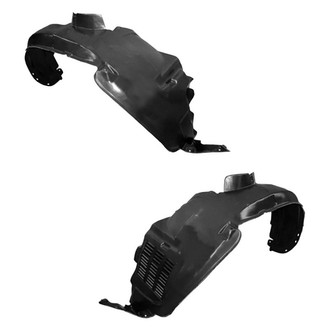 Replace® - Front Driver and Passenger Side Fender Liner Set (Standard Line)