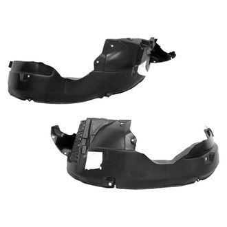 Replace® - Front Driver and Passenger Side Fender Liner Set (Standard Line)