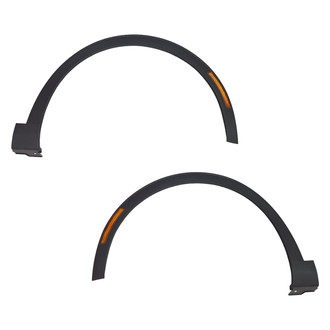 Replace® - Front Driver and Passenger Side Wheel Arch Trim Set (Standard Line)