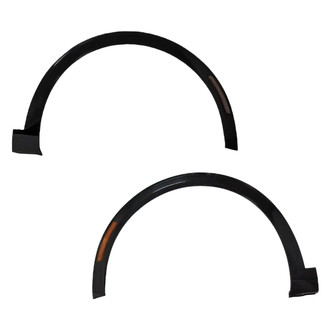 Replace® - Front Driver and Passenger Side Wheel Arch Trim Set (Standard Line)