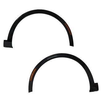 Replace® - Front Driver and Passenger Side Wheel Arch Trim Set (CAPA Certified)