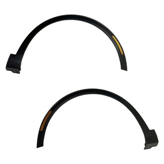 Replace® - Front Driver and Passenger Side Wheel Arch Trim Set (Standard Line)