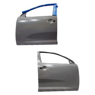 Replace® - Front Driver and Passenger Side Door Shell Set (Brand New OE)
