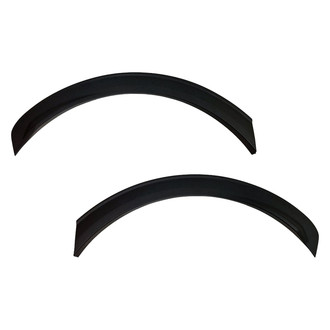 Replace® - Rear Driver and Passenger Side Wheel Arch Trim Set (Standard Line)