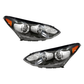 Replace® - Remanufactured OE Driver and Passenger Side Replacement Headlight Set
