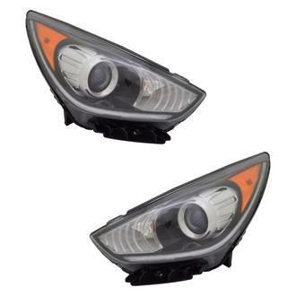 Replace® - Brand New OE Replacement Headlight