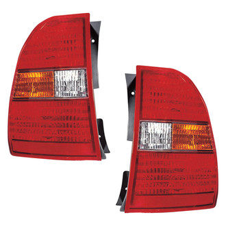 Replace® - Driver and Passenger Side Replacement Tail Lights (CAPA Certified)