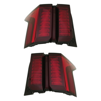 Replace® - Driver and Passenger Side Replacement Tail Lights (CAPA Certified)